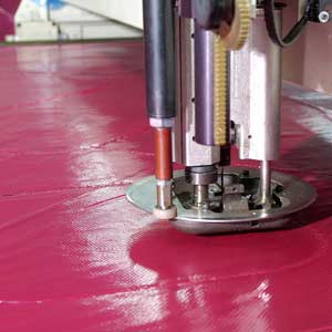 CNC knife cutting software for composites