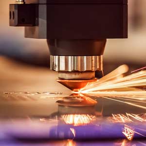 Laser nesting software
