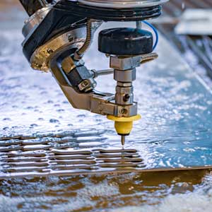 Waterjet nesting software